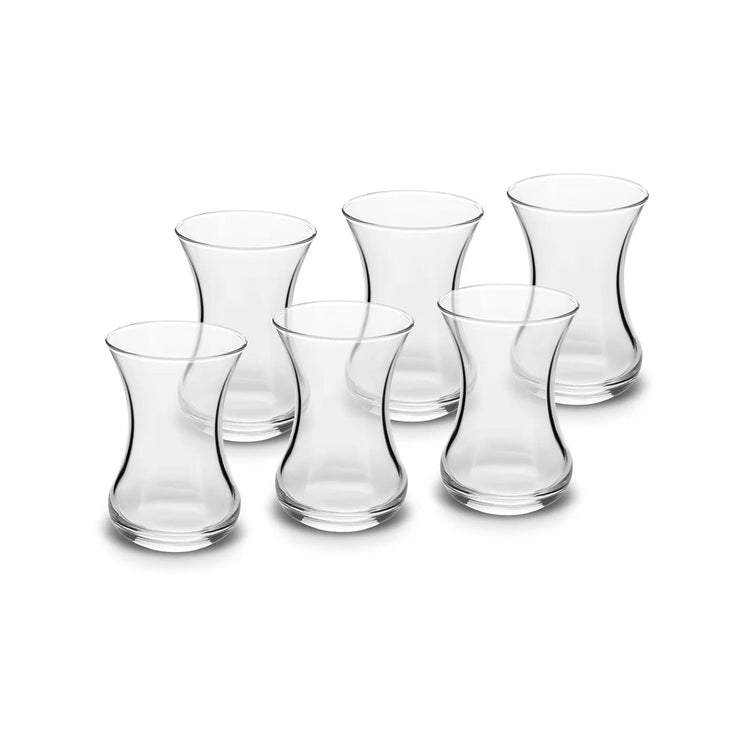 KARACA VEFA TEA GLASS 6-PIECE SET