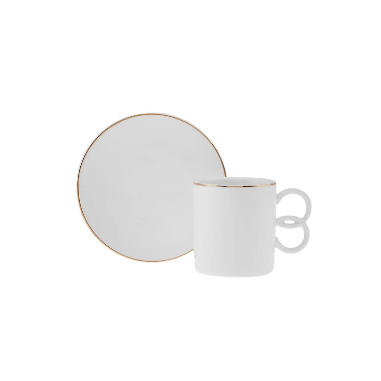 KARACA FULYA 6-PERSON 90 ML COFFEE CUP SET
