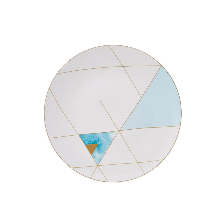 KARACA AQUA 24-PIECE DINNER SET