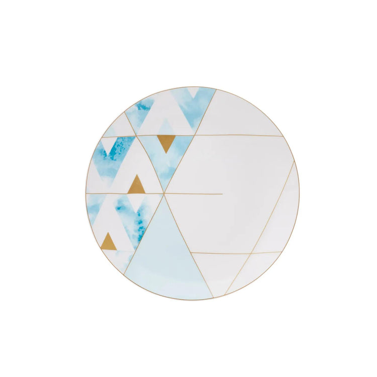 KARACA AQUA 24-PIECE DINNER SET
