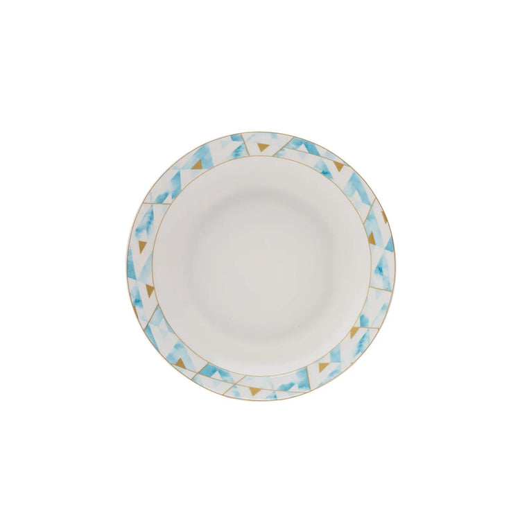 KARACA AQUA 24-PIECE DINNER SET