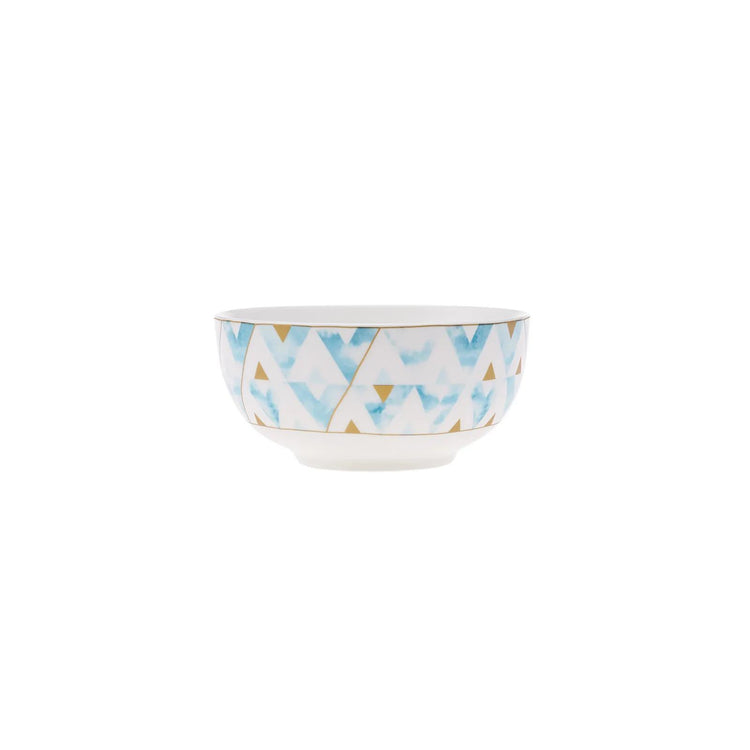 KARACA AQUA 24-PIECE DINNER SET