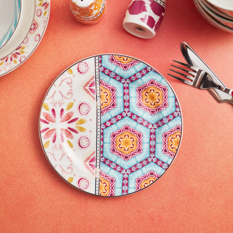 KARACA IBIZA DESSERT PLATE 19CM