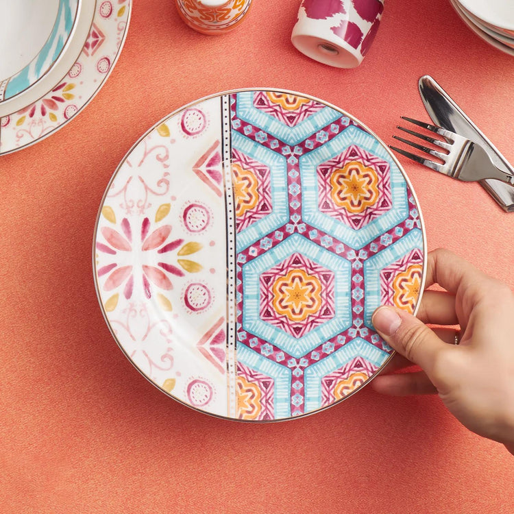 KARACA IBIZA DESSERT PLATE 19CM