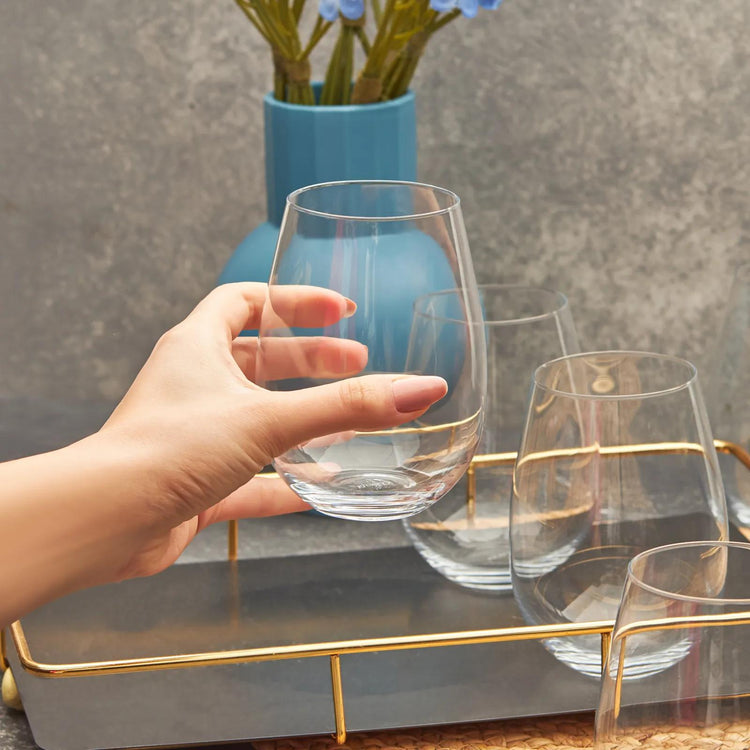 KARACA KRS JADE 6-PIECE TUMBLER GLASS SET 500ML 68-6376-0500