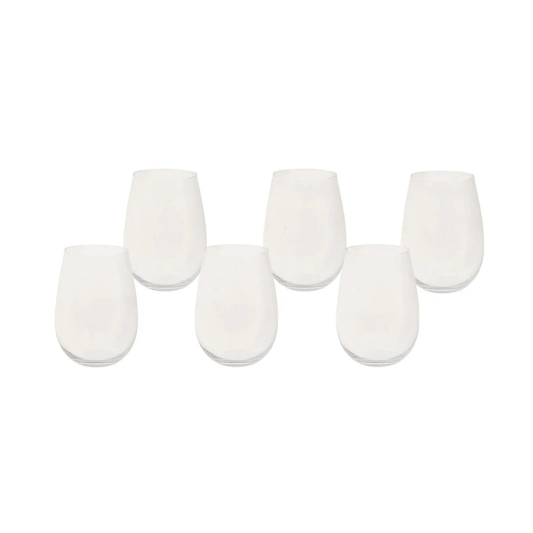 KARACA KRS JADE 6-PIECE TUMBLER GLASS SET 500ML 68-6376-0500