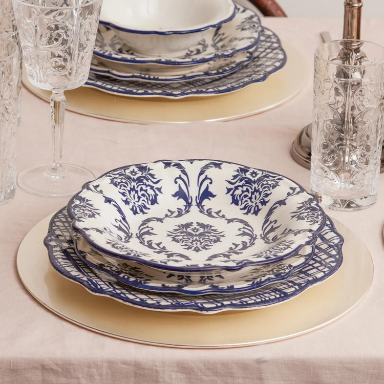 KARACA MAREN NEW V3 24-PIECE 6-PERSON DINNER SET