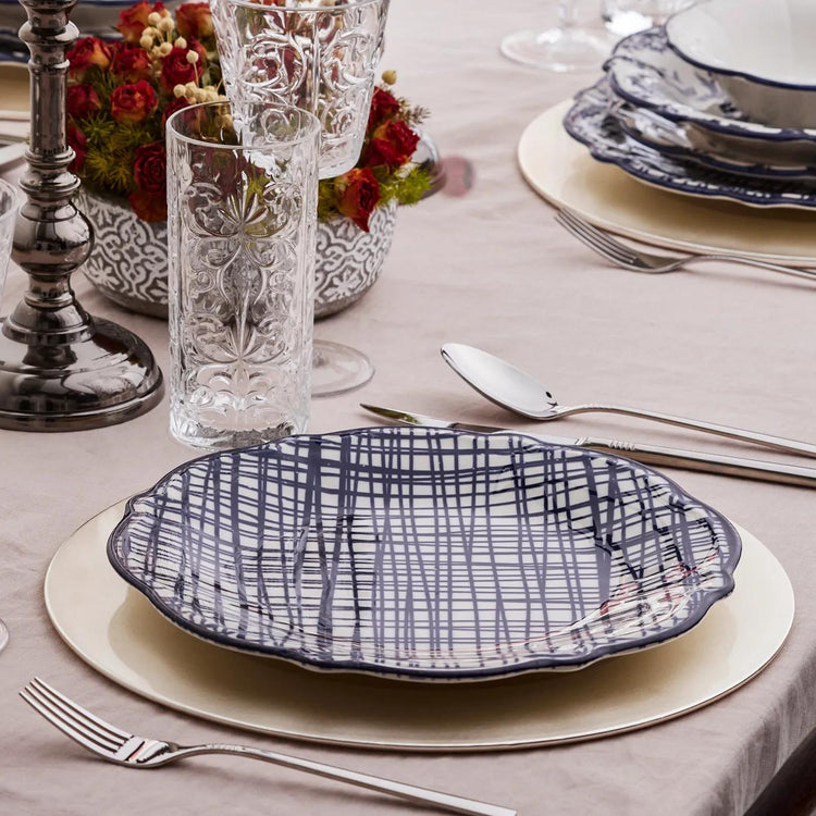 KARACA MAREN NEW V3 24-PIECE 6-PERSON DINNER SET