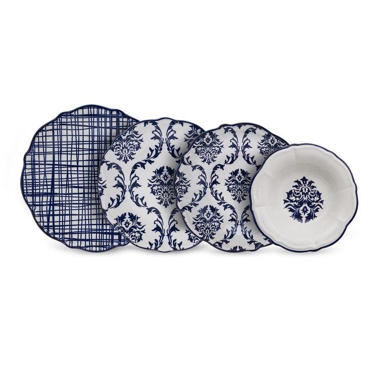 KARACA MAREN NEW V3 24-PIECE 6-PERSON DINNER SET