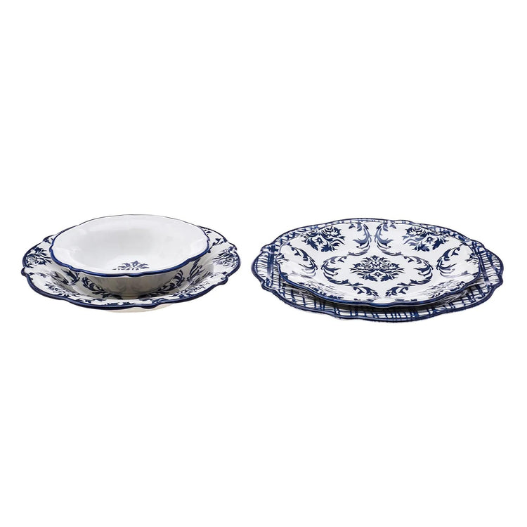 KARACA MAREN NEW V3 24-PIECE 6-PERSON DINNER SET