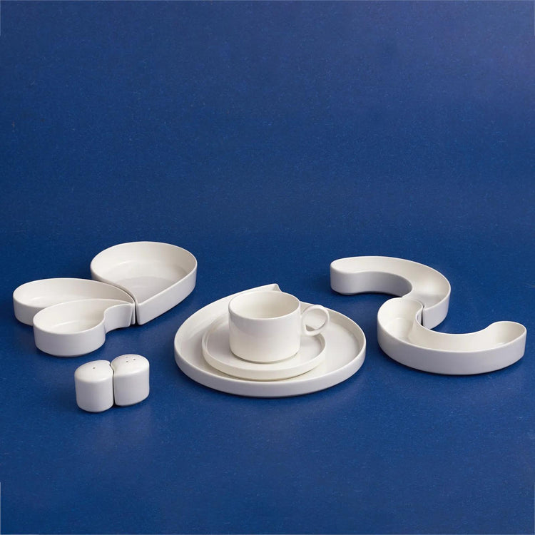 KARACA WATERWAY 29-PIECE BREAKFAST SET (ROUND)