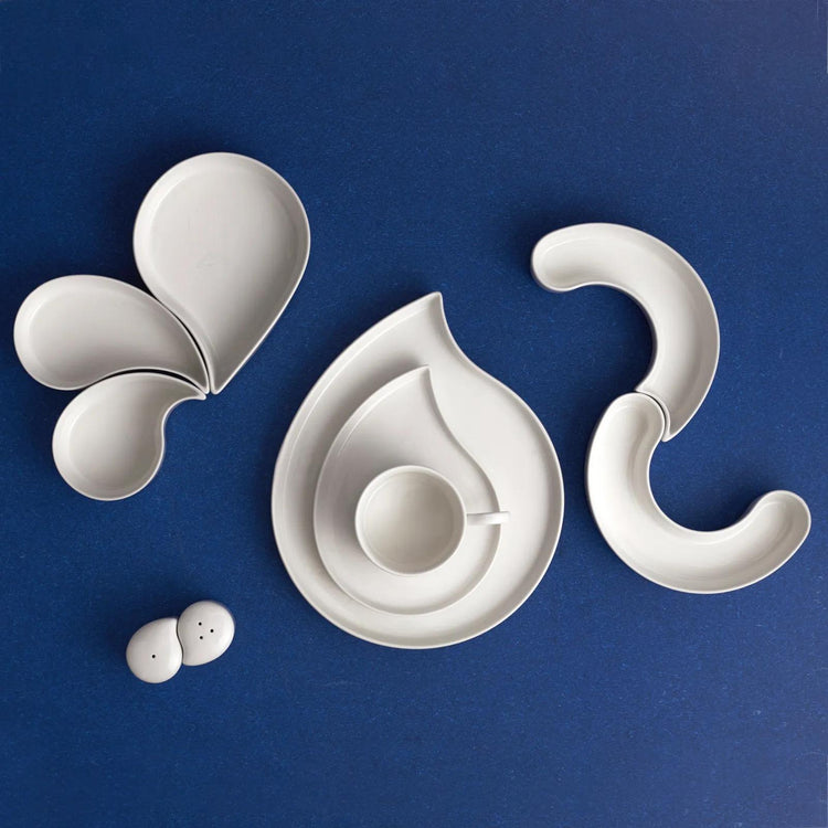 KARACA WATERWAY 29-PIECE BREAKFAST SET (ROUND)