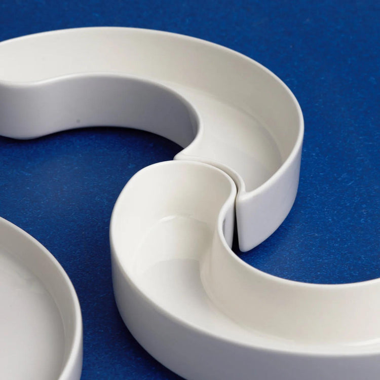 KARACA WATERWAY 29-PIECE BREAKFAST SET (ROUND)