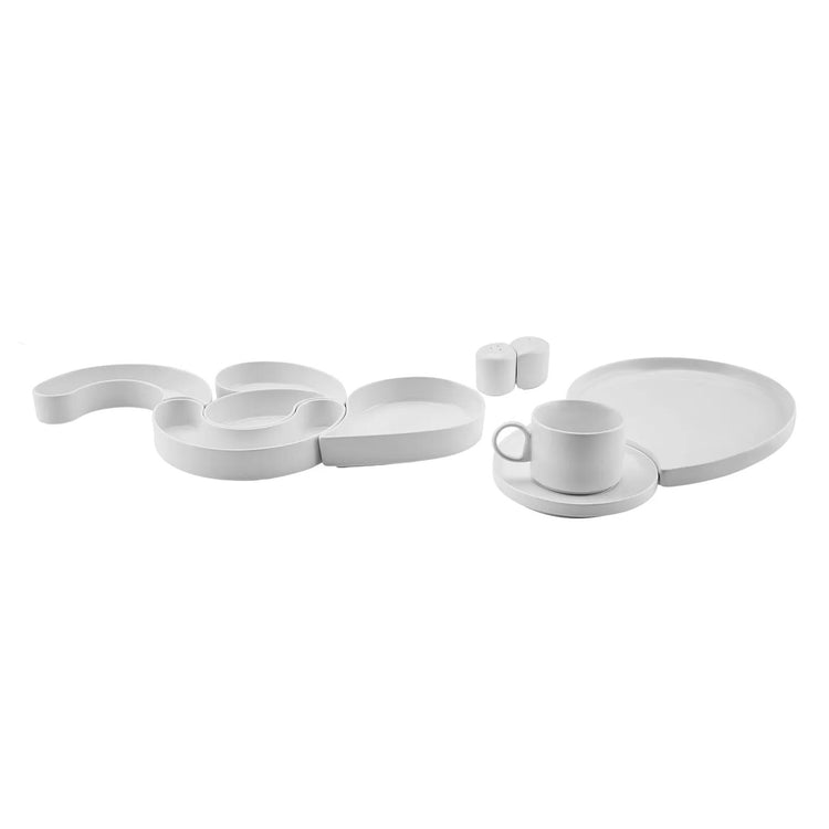 KARACA WATERWAY 29-PIECE BREAKFAST SET (ROUND)