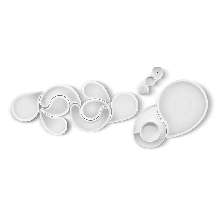 KARACA WATERWAY 29-PIECE BREAKFAST SET (ROUND)