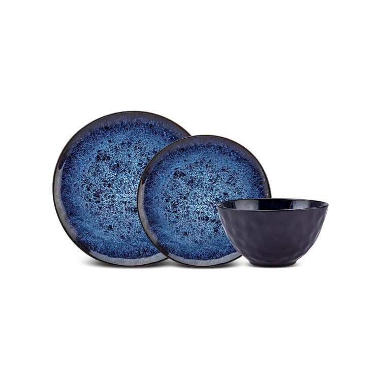 KARACA MARBELLA REACTIVE 18-PIECE 6-PERSON DINNER SET