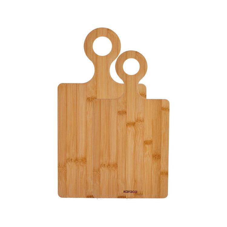 KARACA DARA 2-PIECE CUTTING BOARD SET