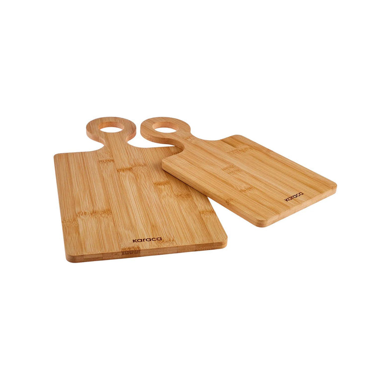 KARACA DARA 2-PIECE CUTTING BOARD SET