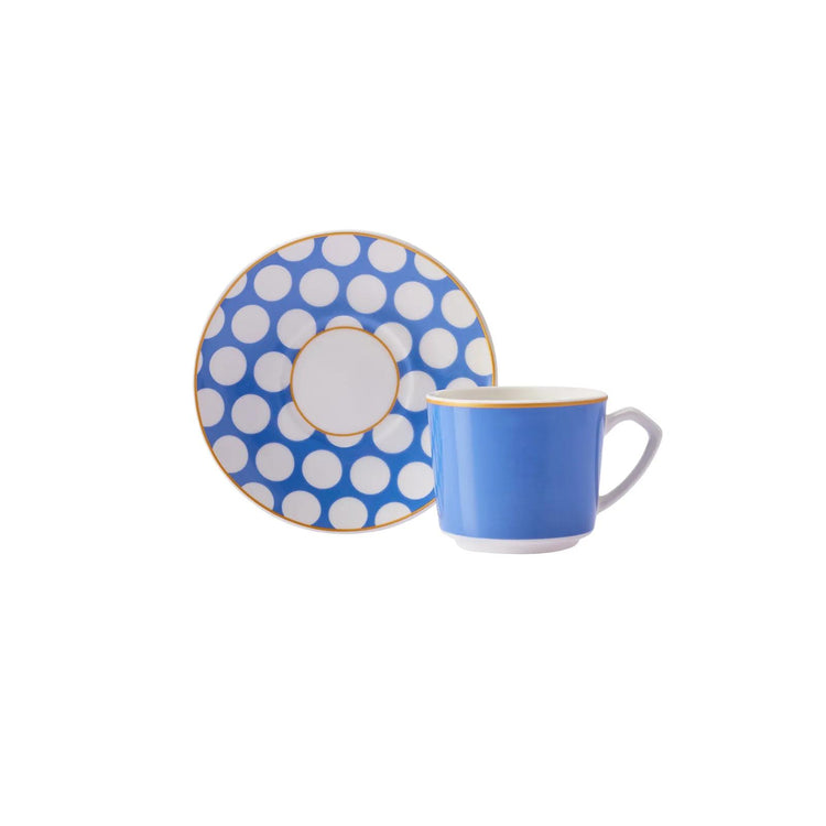 KARACA PUANTIYELI 6-PERSON 80 ML COFFEE CUP SET