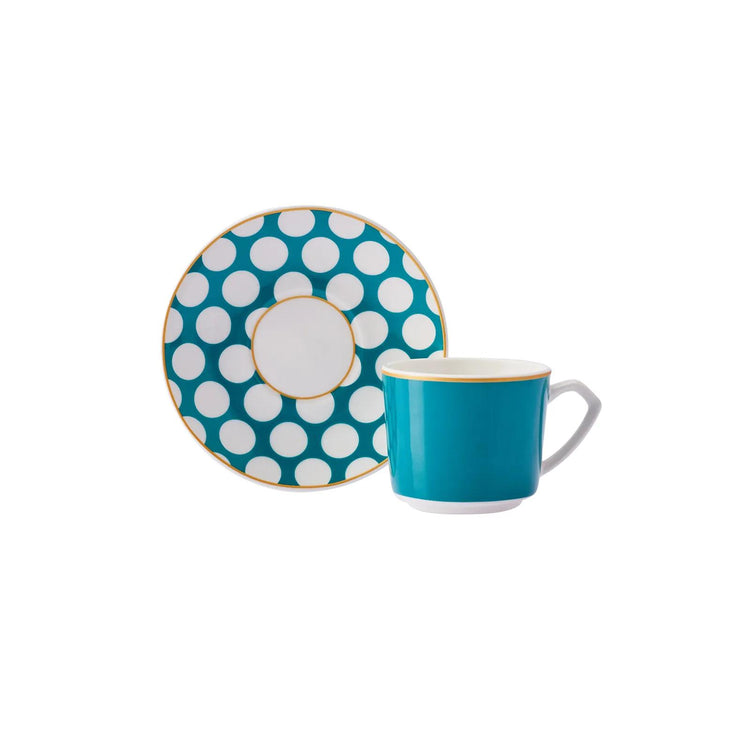 KARACA PUANTIYELI 6-PERSON 80 ML COFFEE CUP SET