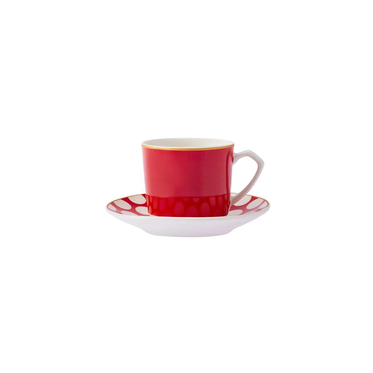 KARACA PUANTIYELI 6-PERSON 80 ML COFFEE CUP SET