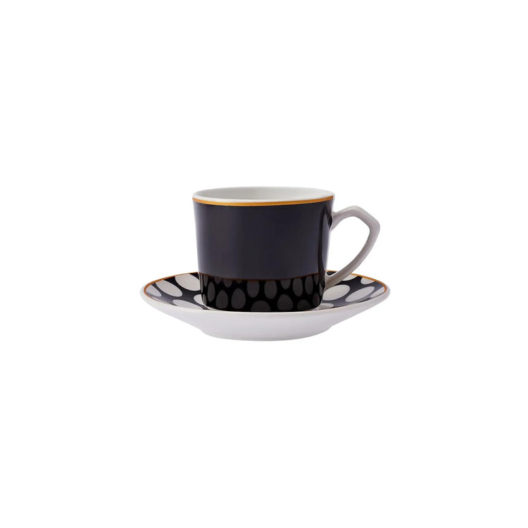 KARACA PUANTIYELI 6-PERSON 80 ML COFFEE CUP SET