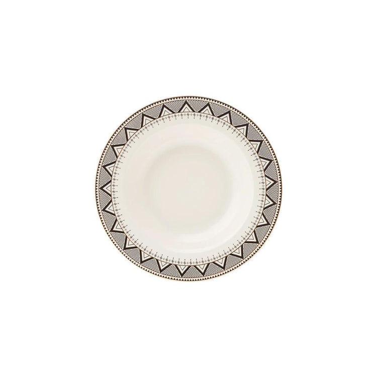 KARACA GLOBE 24-PIECE 6-PERSON DINNER SET