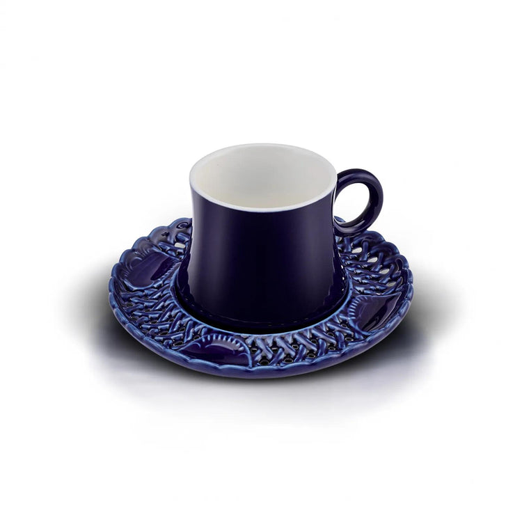 KARACA DANTEL 6-PERSON COFFEE CUP SET