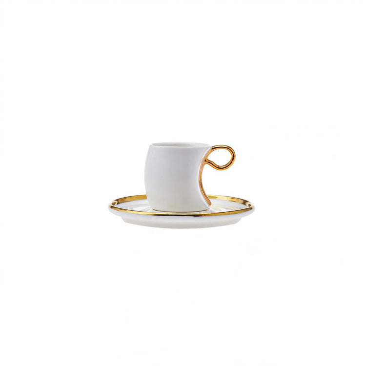 KARACA CURVE 2-PERSON ESPRESSO CUP SET