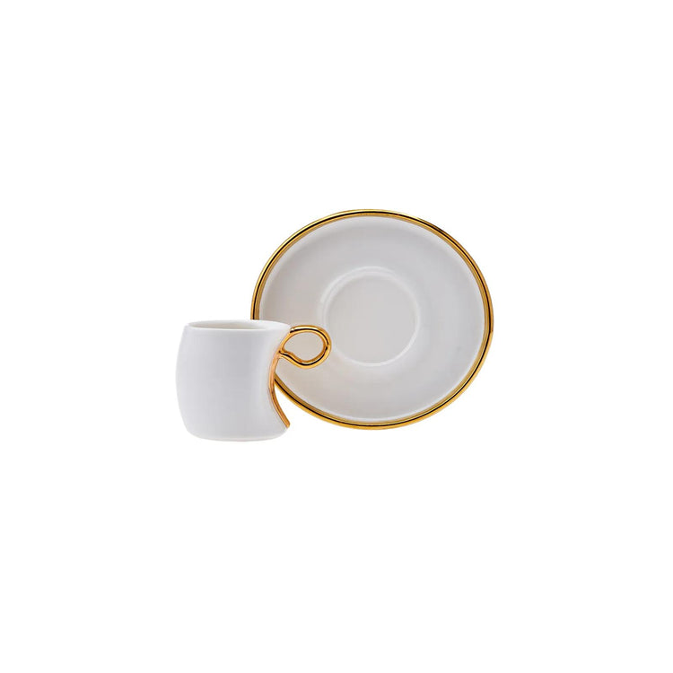 KARACA CURVE 2-PERSON ESPRESSO CUP SET