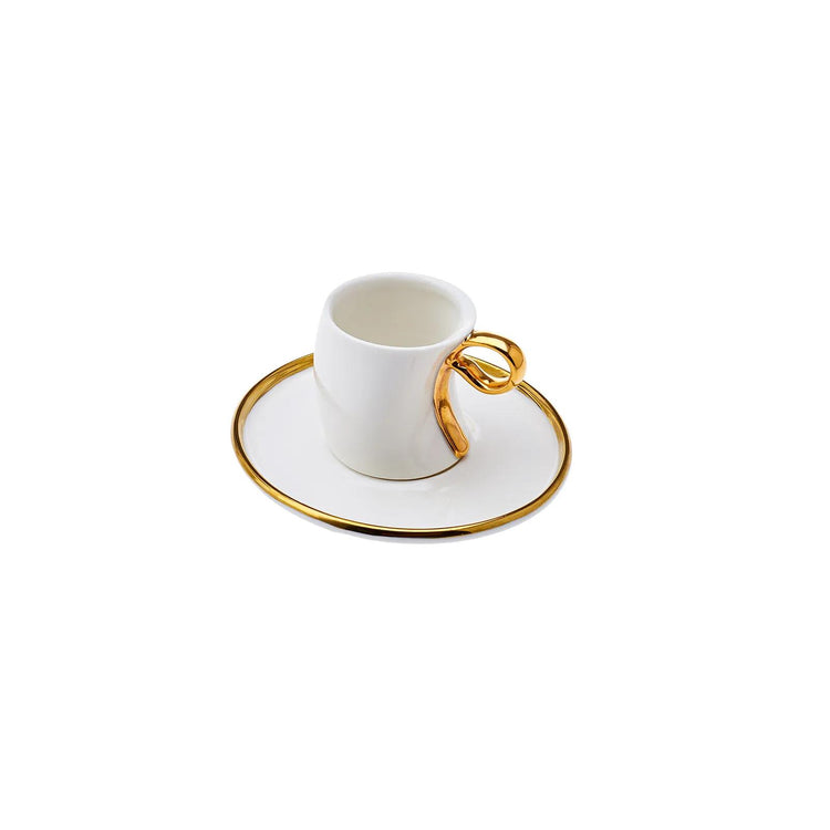 KARACA CURVE 2-PERSON ESPRESSO CUP SET