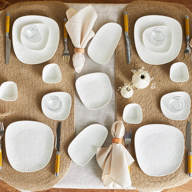 KARACA CLIFF 26-PIECE BREAKFAST SET (ROUND)