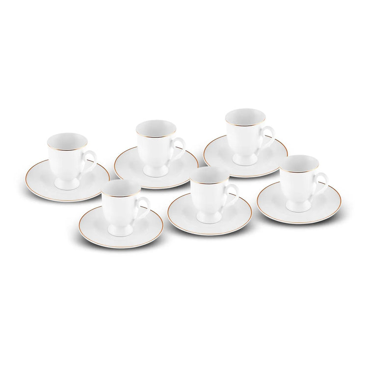 KARACA ALIN 6-PERSON 85 ML COFFEE CUP SET