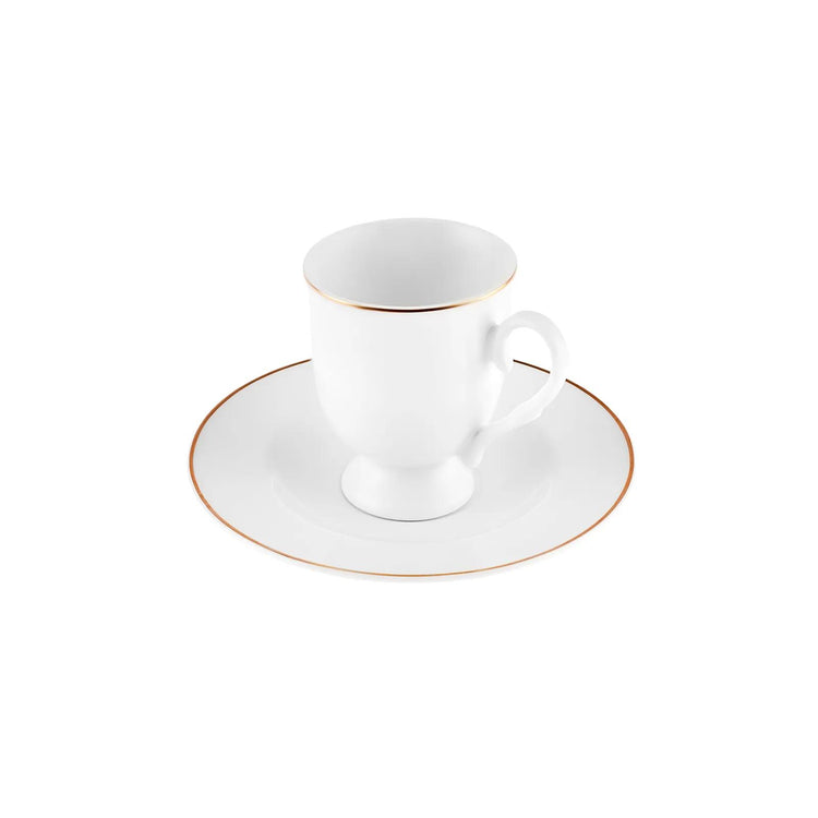 KARACA ALIN 6-PERSON 85 ML COFFEE CUP SET