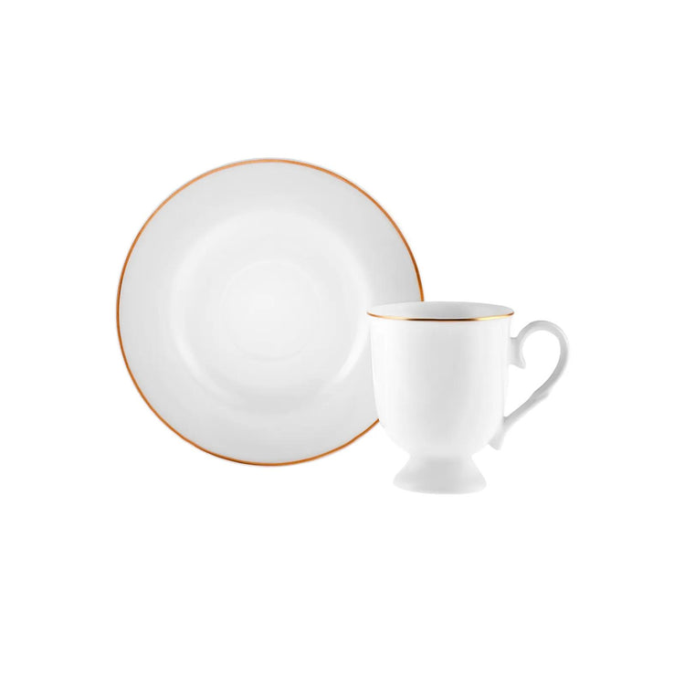 KARACA ALIN 6-PERSON 85 ML COFFEE CUP SET