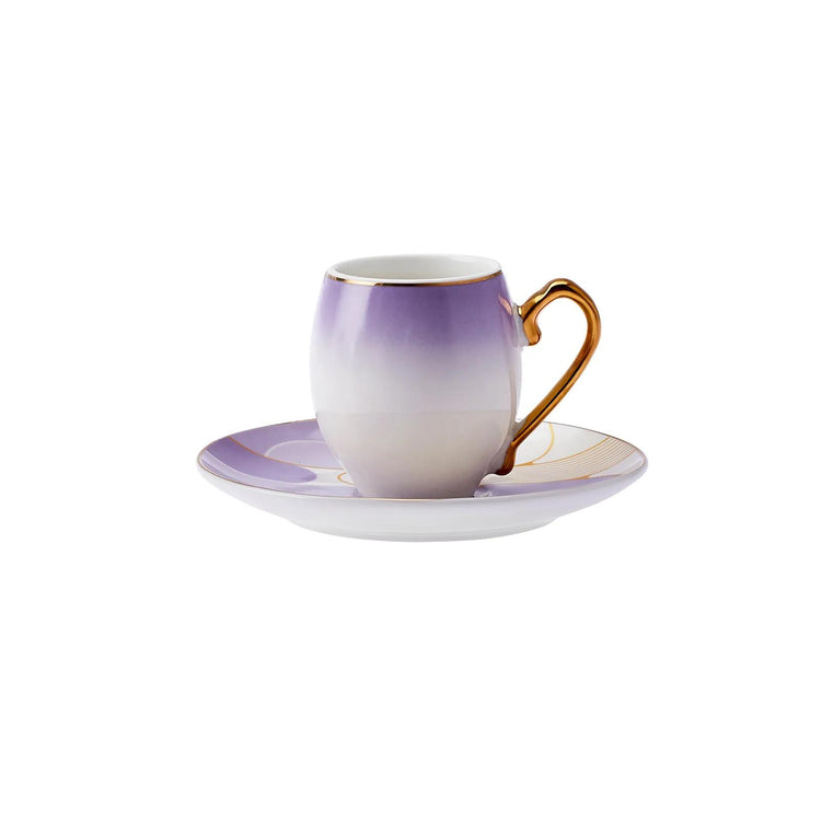 KARACA CANDY 6-PERSON 90 ML COFFEE CUP SET