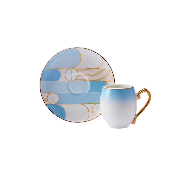 KARACA CANDY 6-PERSON 90 ML COFFEE CUP SET