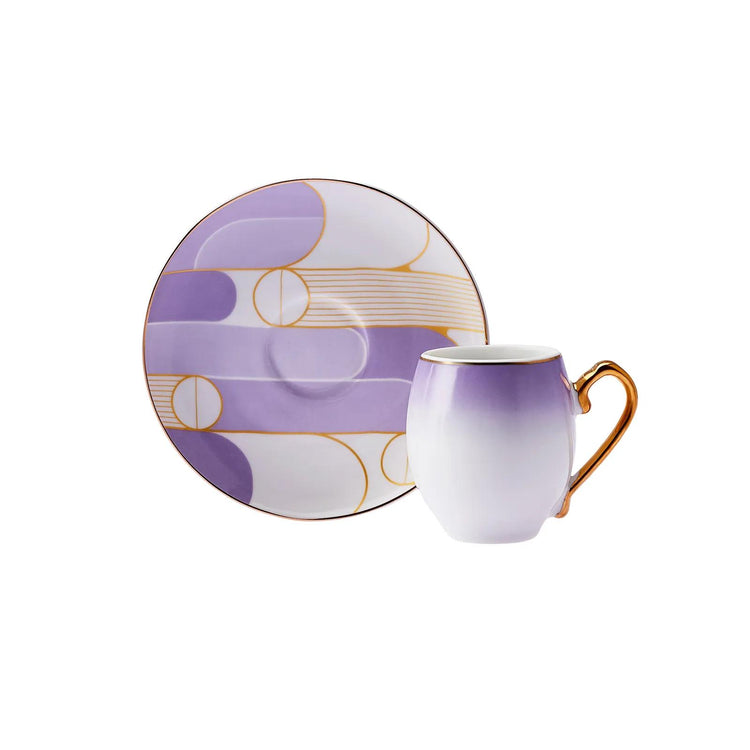 KARACA CANDY 6-PERSON 90 ML COFFEE CUP SET