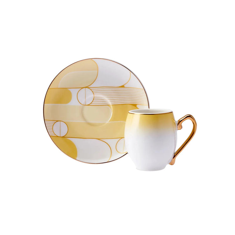 KARACA CANDY 6-PERSON 90 ML COFFEE CUP SET