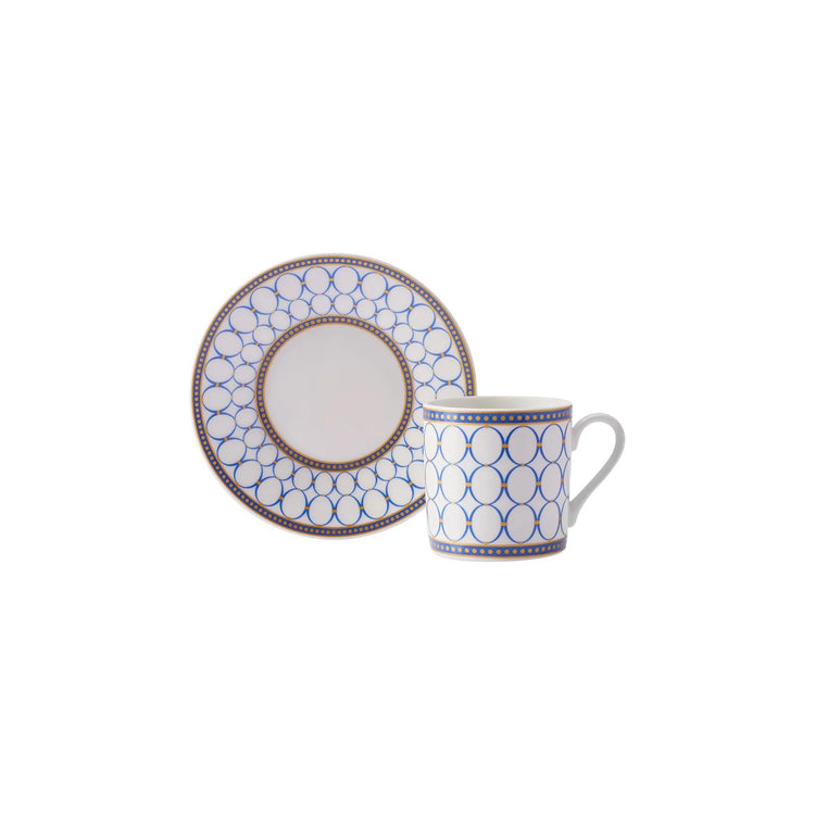 KARACA IREM 6-PERSON 80 ML COFFEE CUP SET