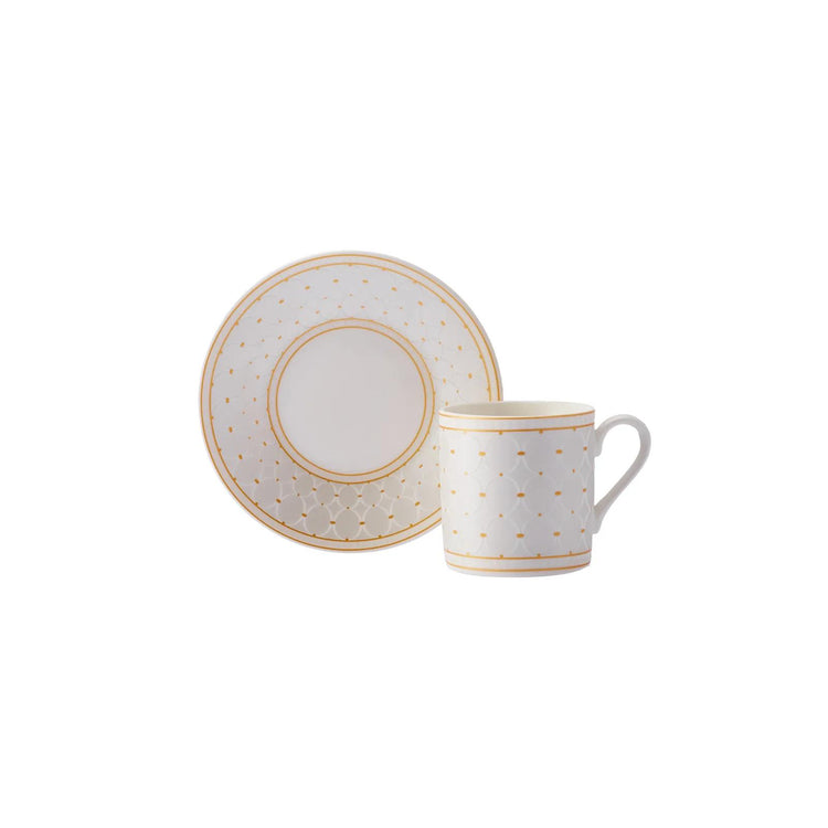 KARACA IREM 6-PERSON 80 ML COFFEE CUP SET