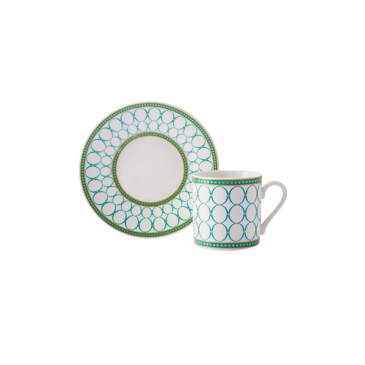KARACA IREM 6-PERSON 80 ML COFFEE CUP SET