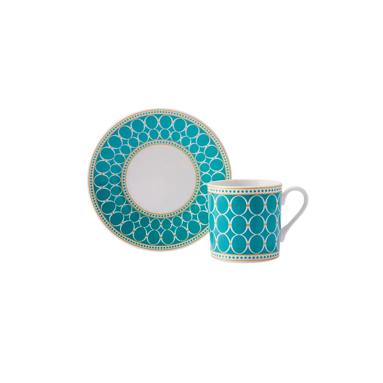 KARACA IREM 6-PERSON 80 ML COFFEE CUP SET