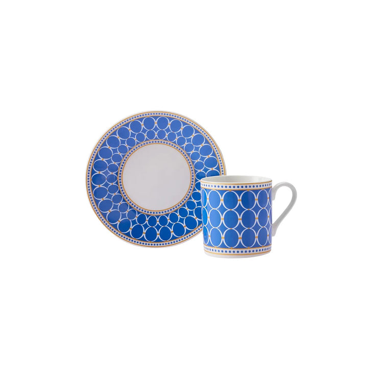 KARACA IREM 6-PERSON 80 ML COFFEE CUP SET
