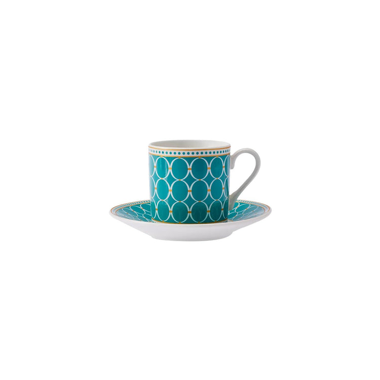 KARACA IREM 6-PERSON 80 ML COFFEE CUP SET