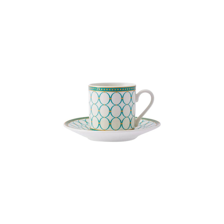 KARACA IREM 6-PERSON 80 ML COFFEE CUP SET
