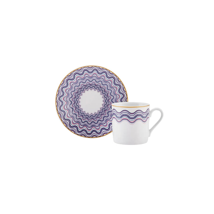 KARACA BAILANDO 6-PERSON 80 ML COFFEE CUP SET