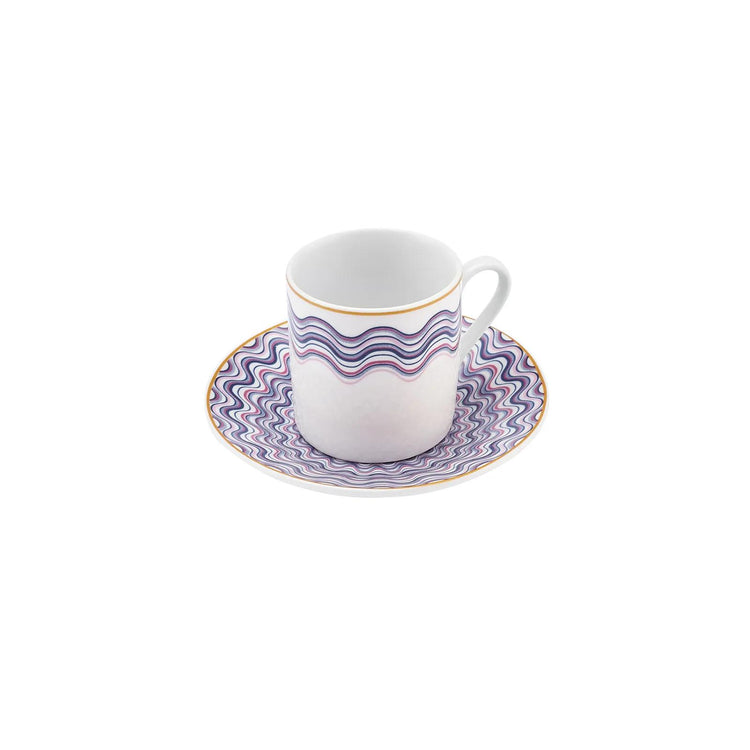 KARACA BAILANDO 6-PERSON 80 ML COFFEE CUP SET