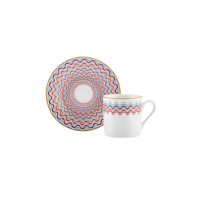 KARACA BAILANDO 6-PERSON 80 ML COFFEE CUP SET