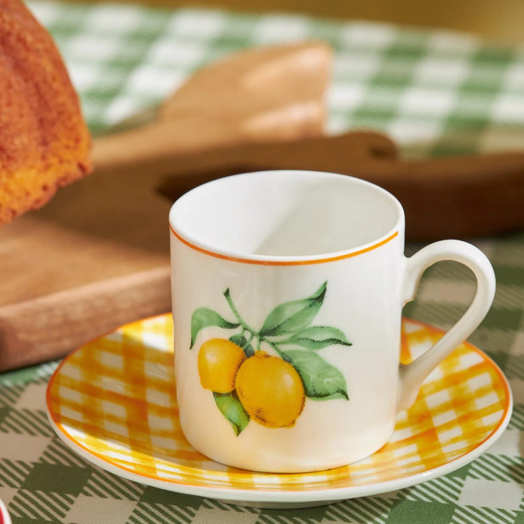 KARACA PICNIC 6-PERSON 80 ML COFFEE CUP SET